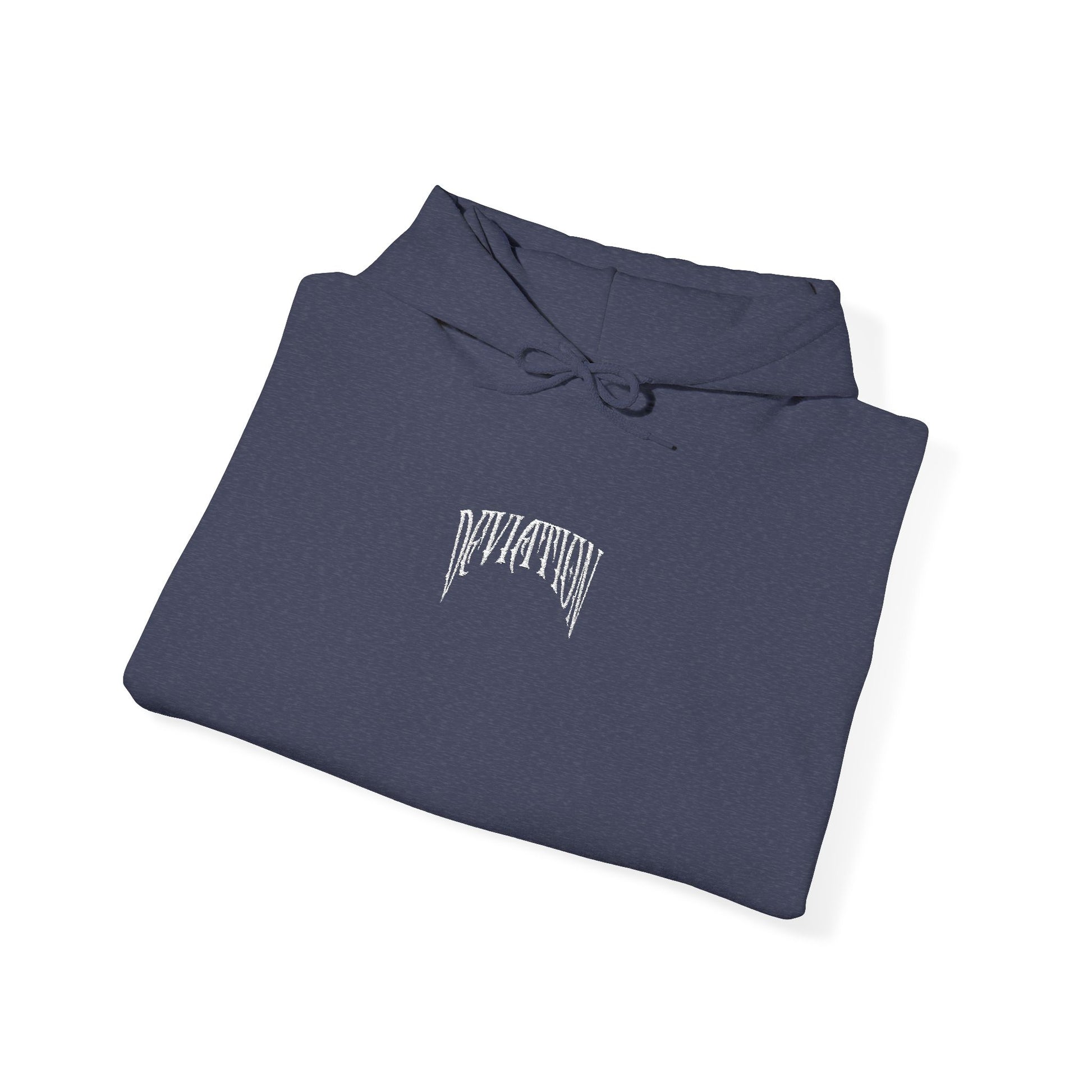 DEVIATION Embroidered Hoodie