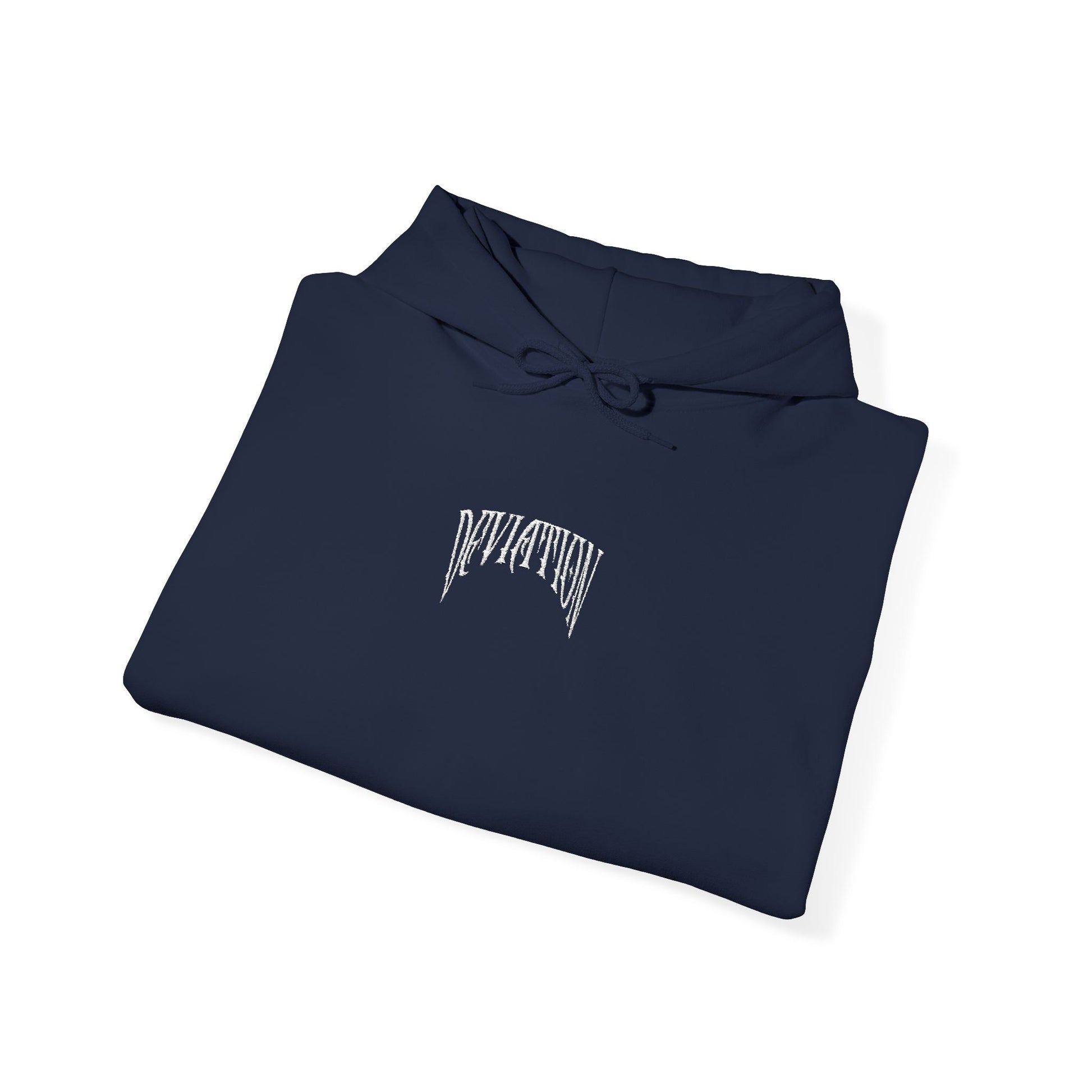DEVIATION Embroidered Hoodie