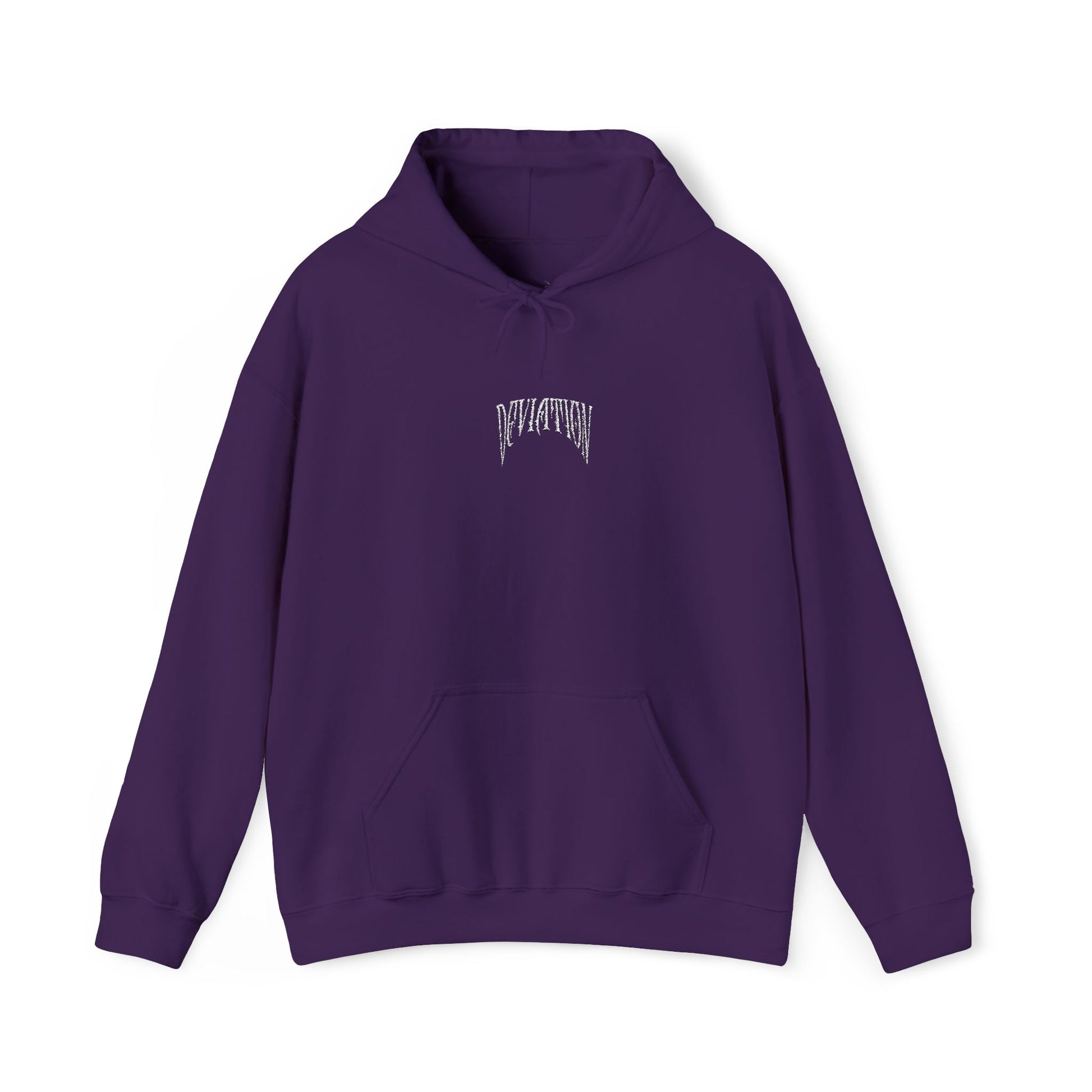 DEVIATION Embroidered Hoodie