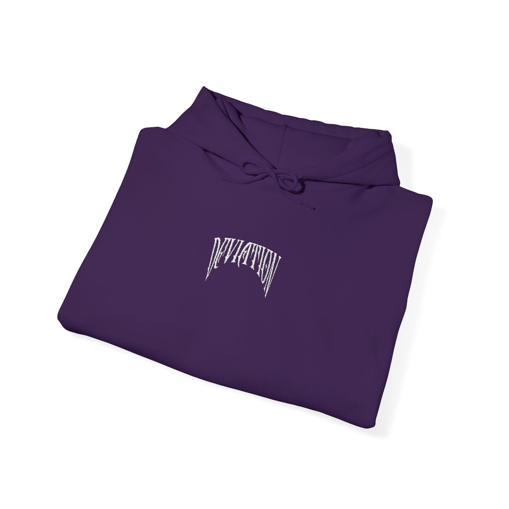 DEVIATION Embroidered Hoodie