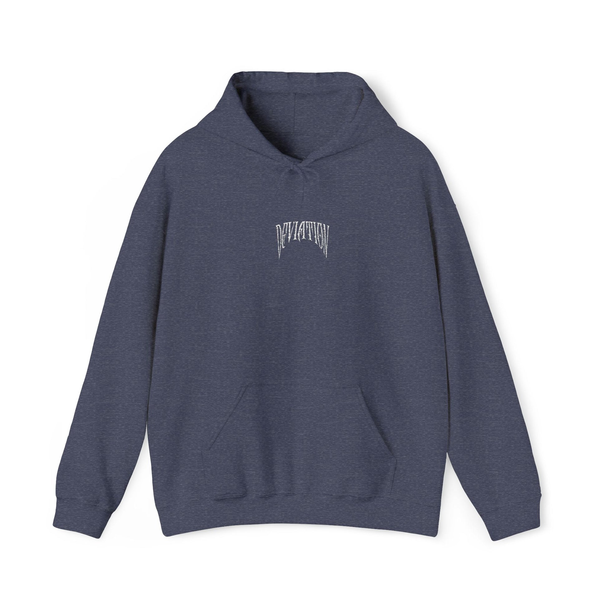 DEVIATION Embroidered Hoodie