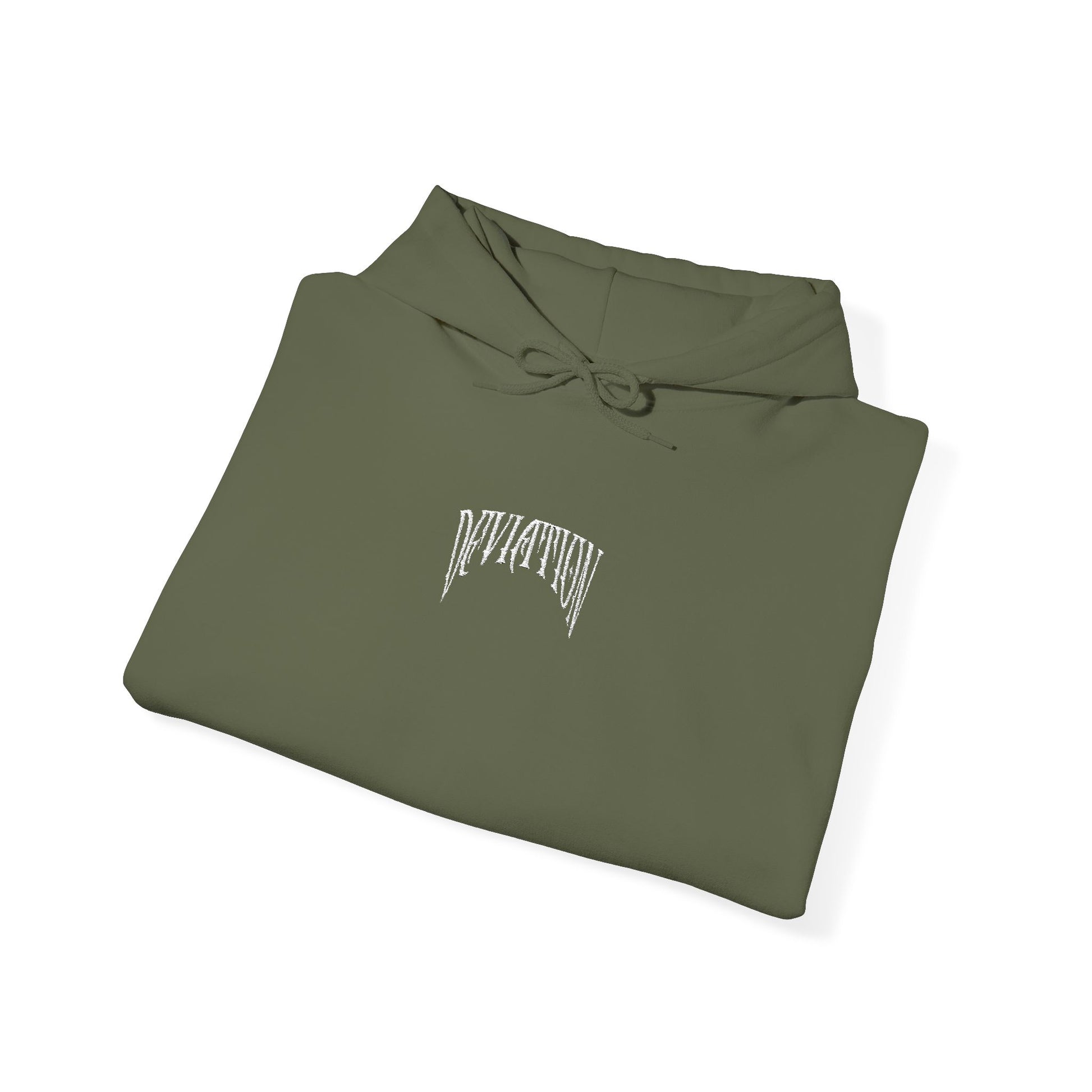 DEVIATION Embroidered Hoodie