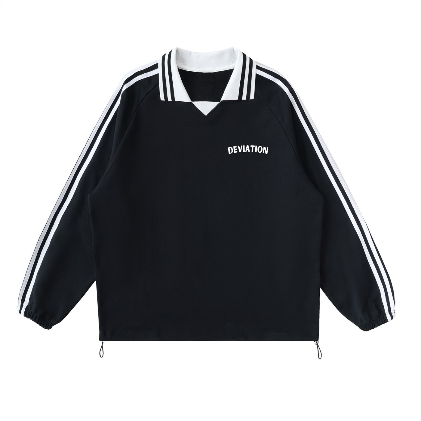 Legacy Cotton Collared Sweatshirt