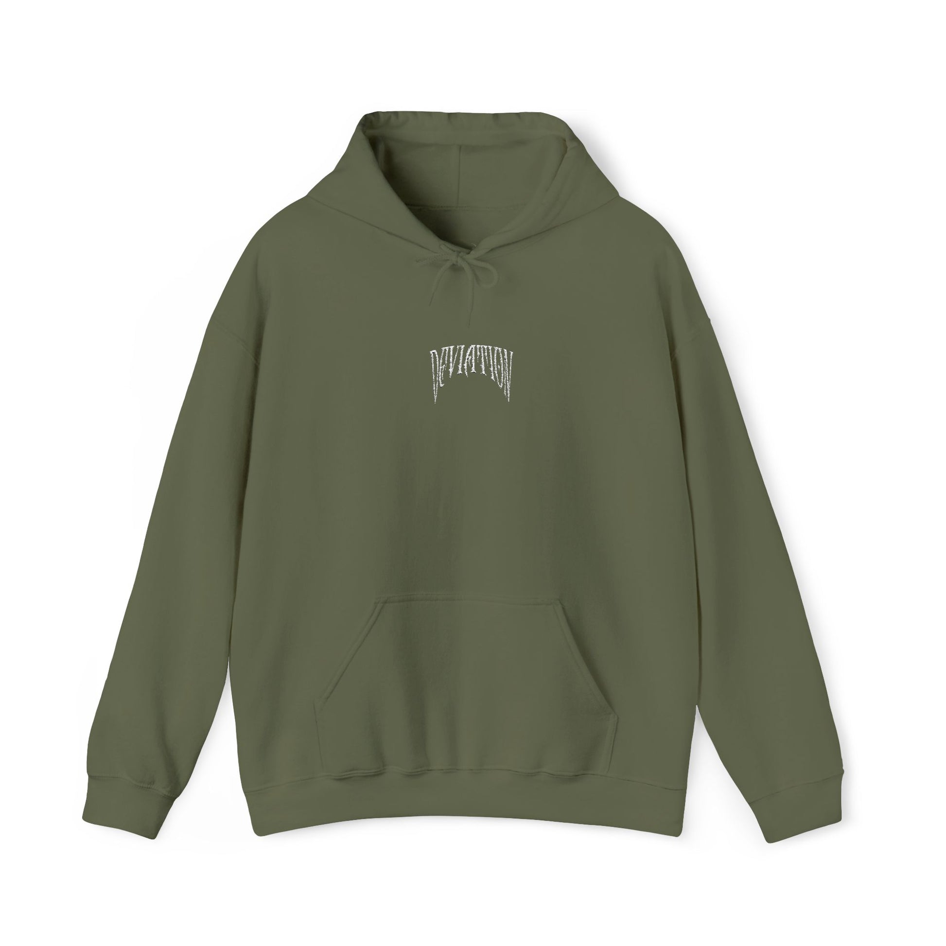 DEVIATION Embroidered Hoodie