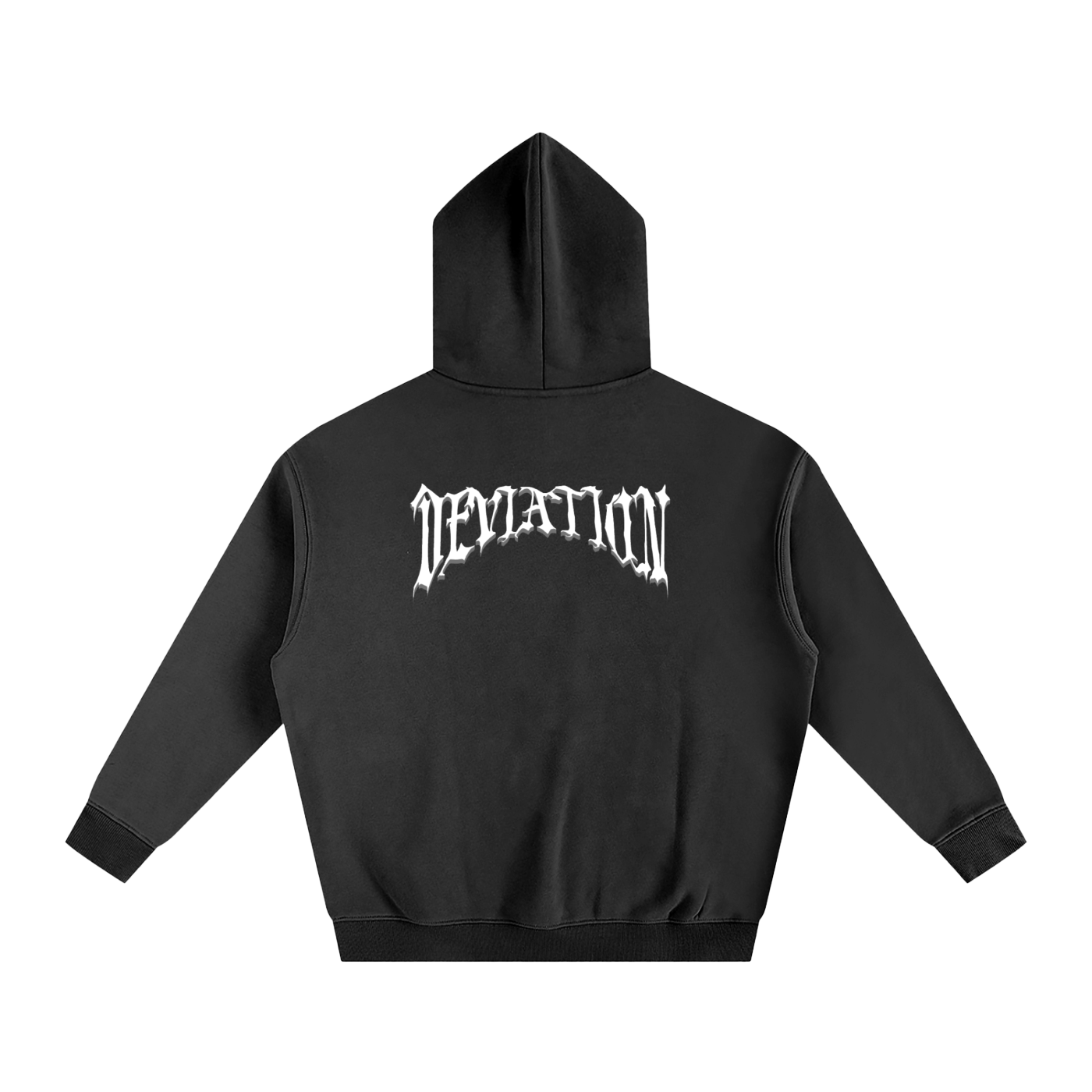 Oversized Deviation Hoodie