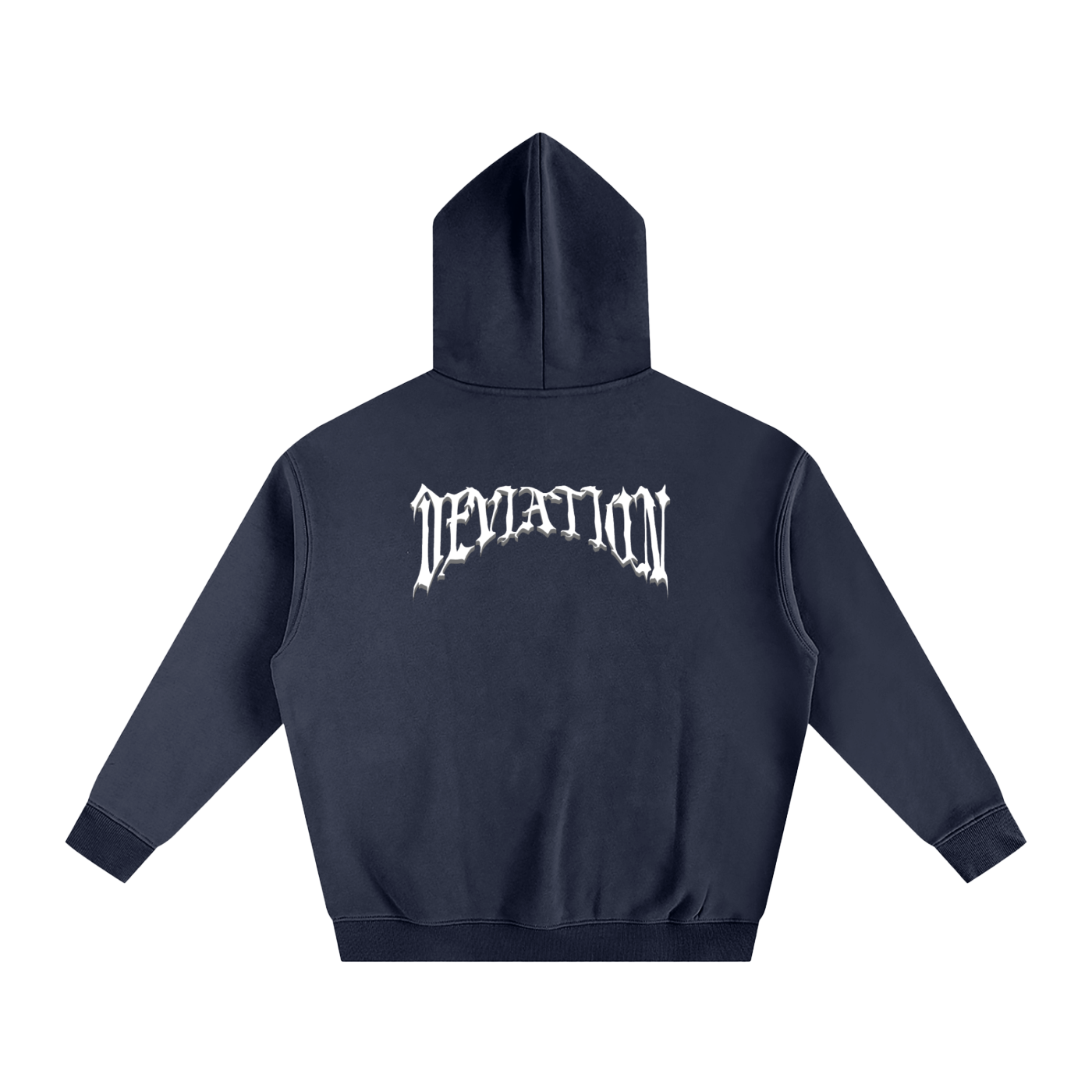 Oversized Deviation Hoodie