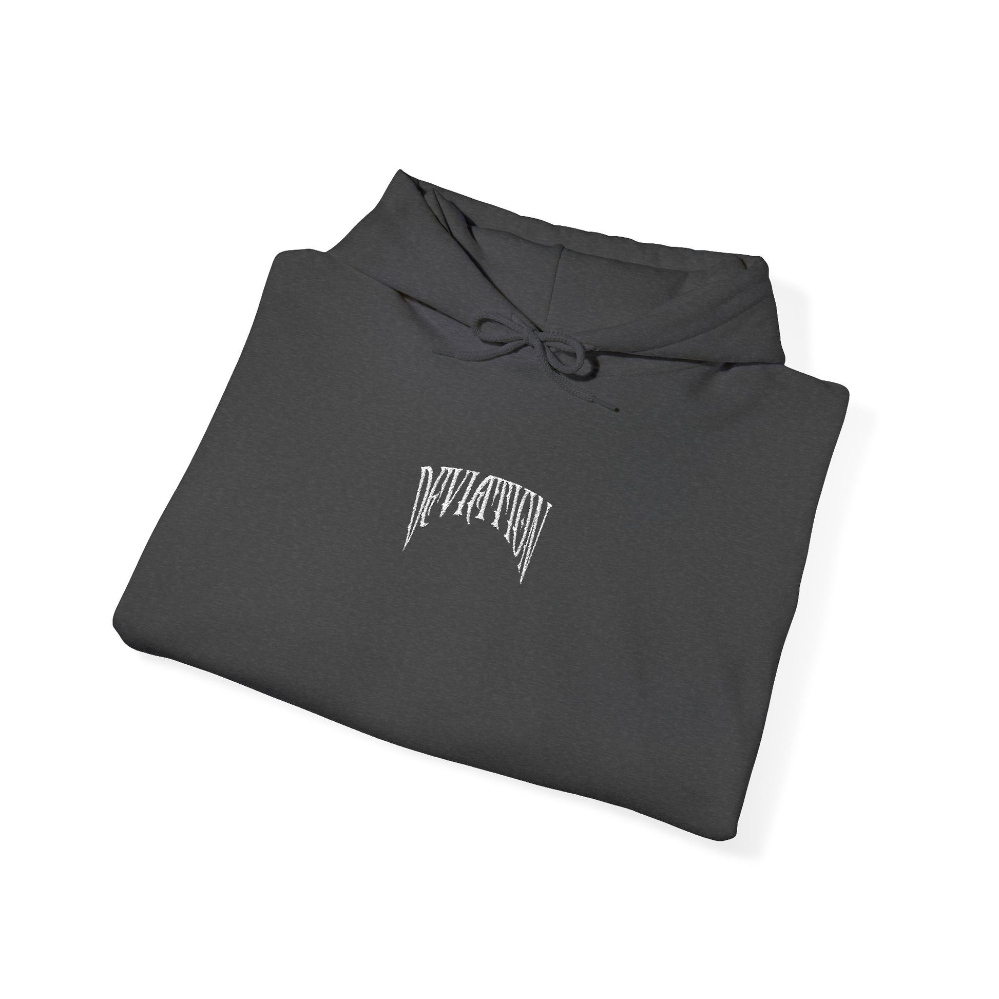 DEVIATION Embroidered Hoodie