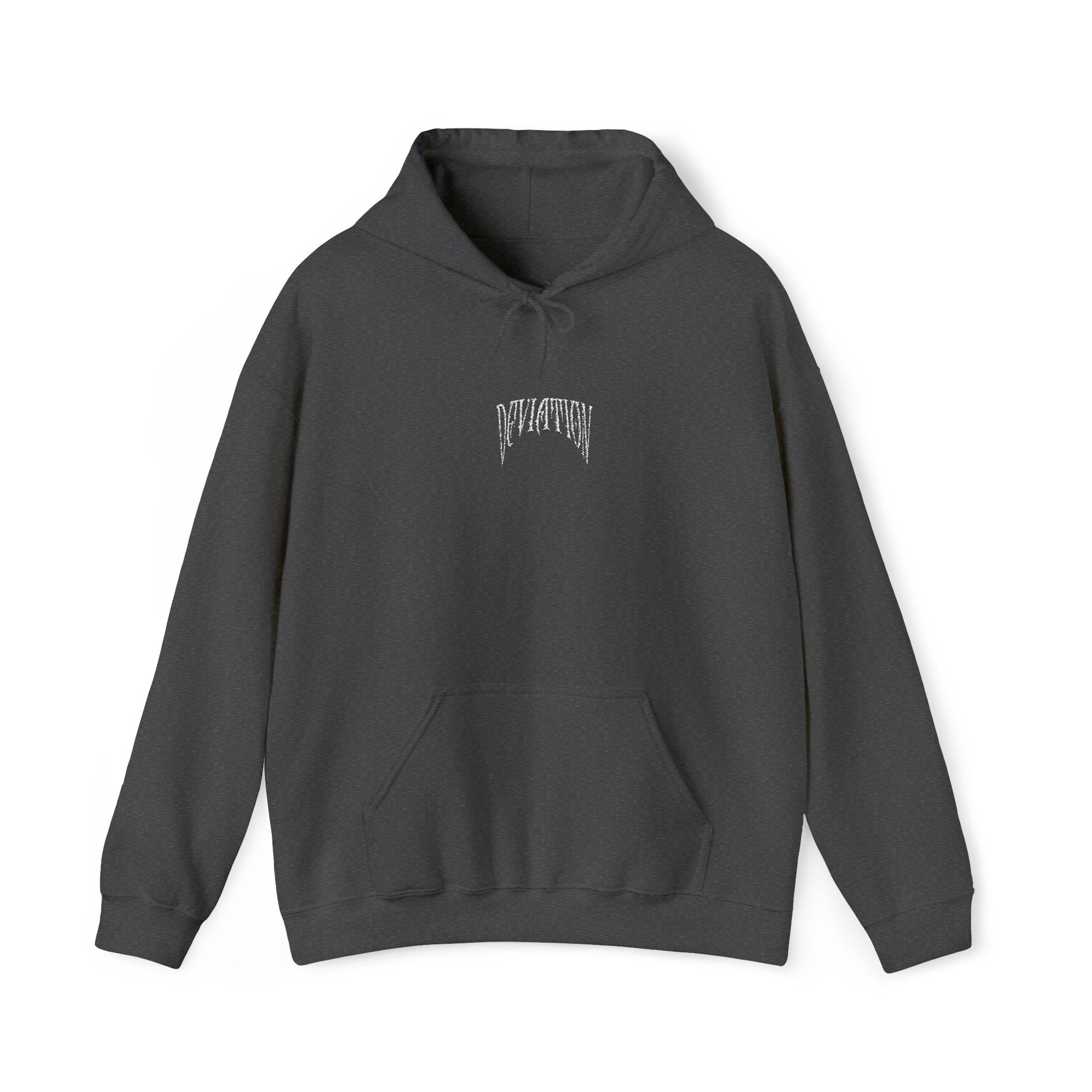 DEVIATION Embroidered Hoodie