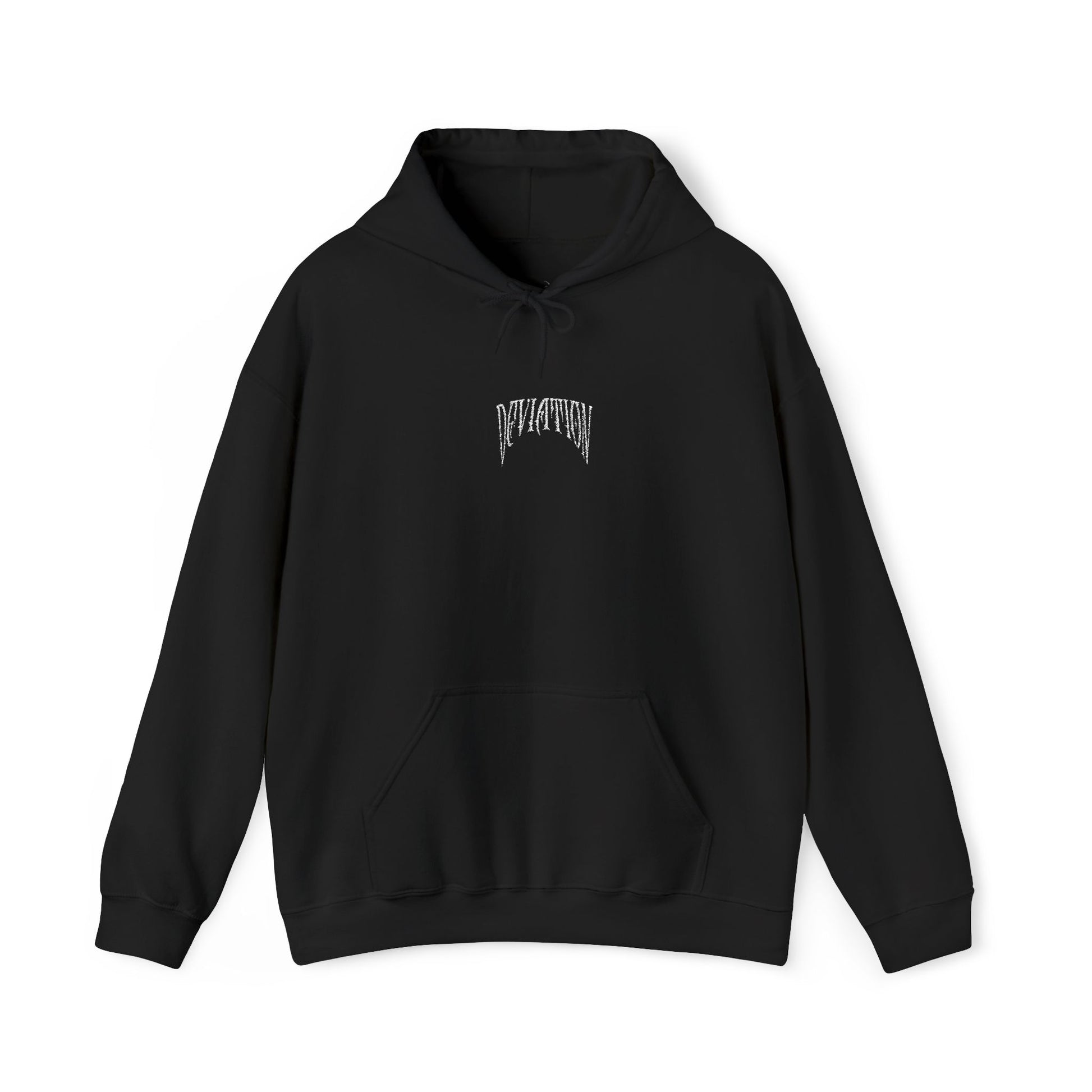 DEVIATION Embroidered Hoodie