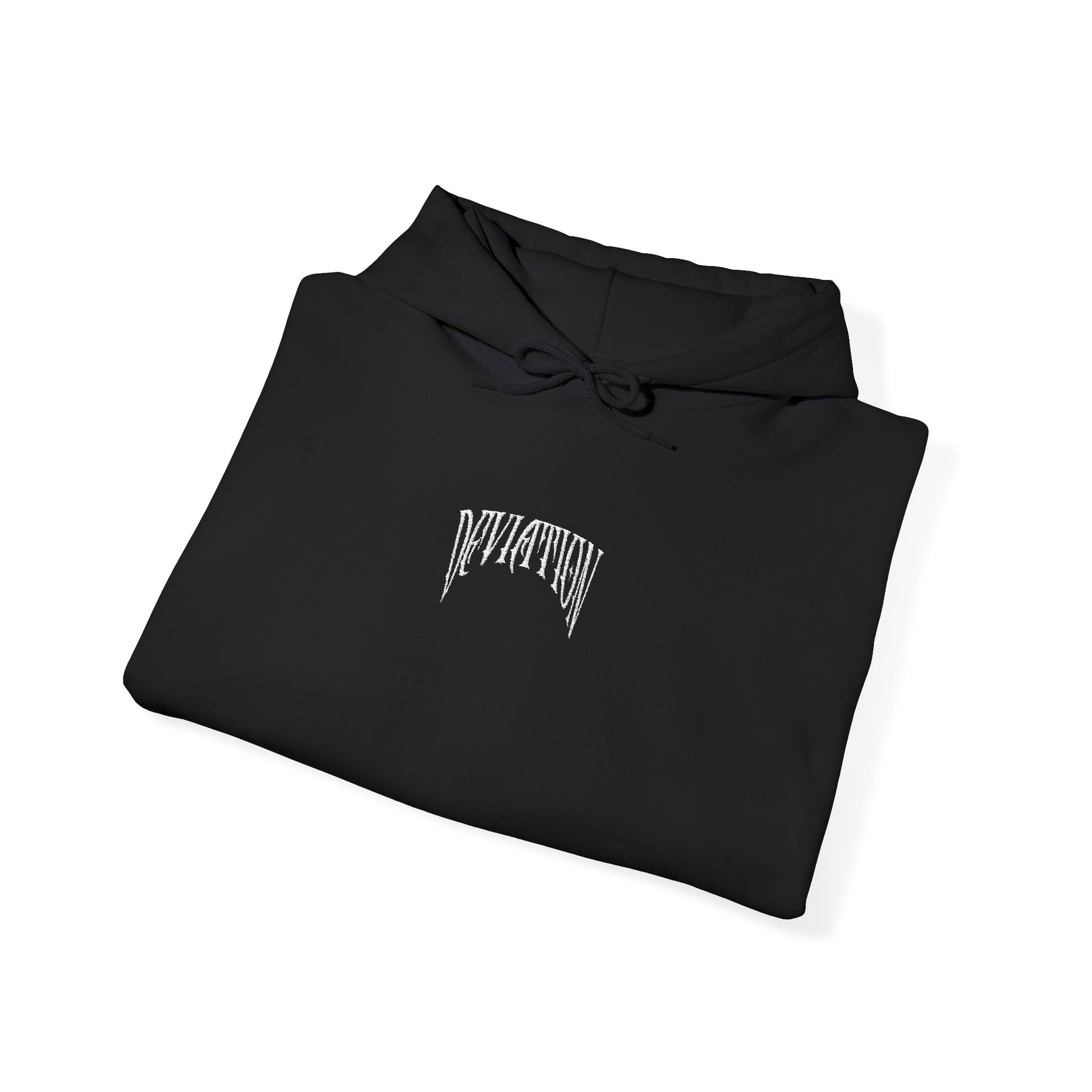 DEVIATION Embroidered Hoodie
