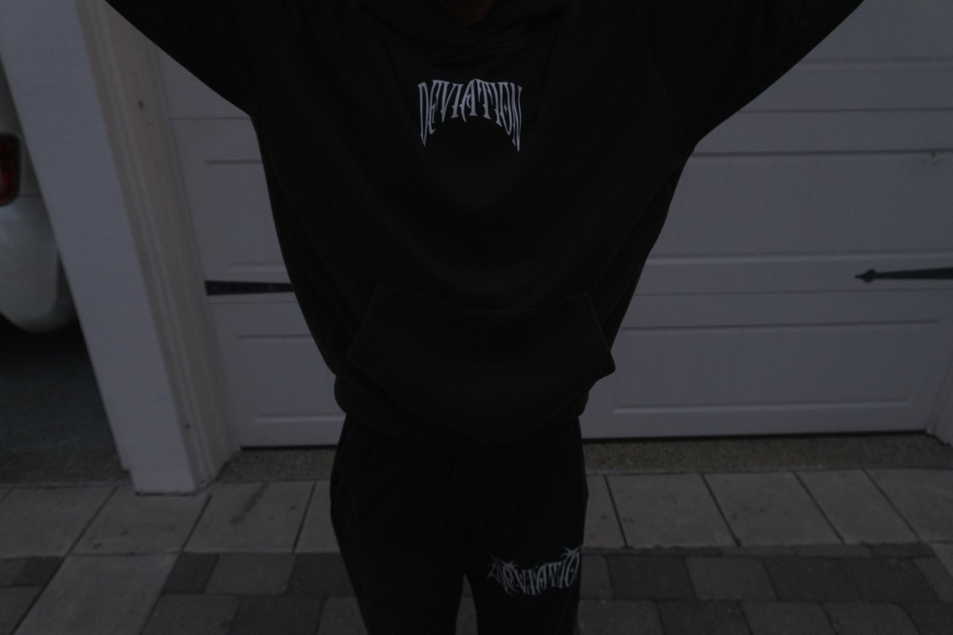 DEVIATION Heavy Oversized Hoodie