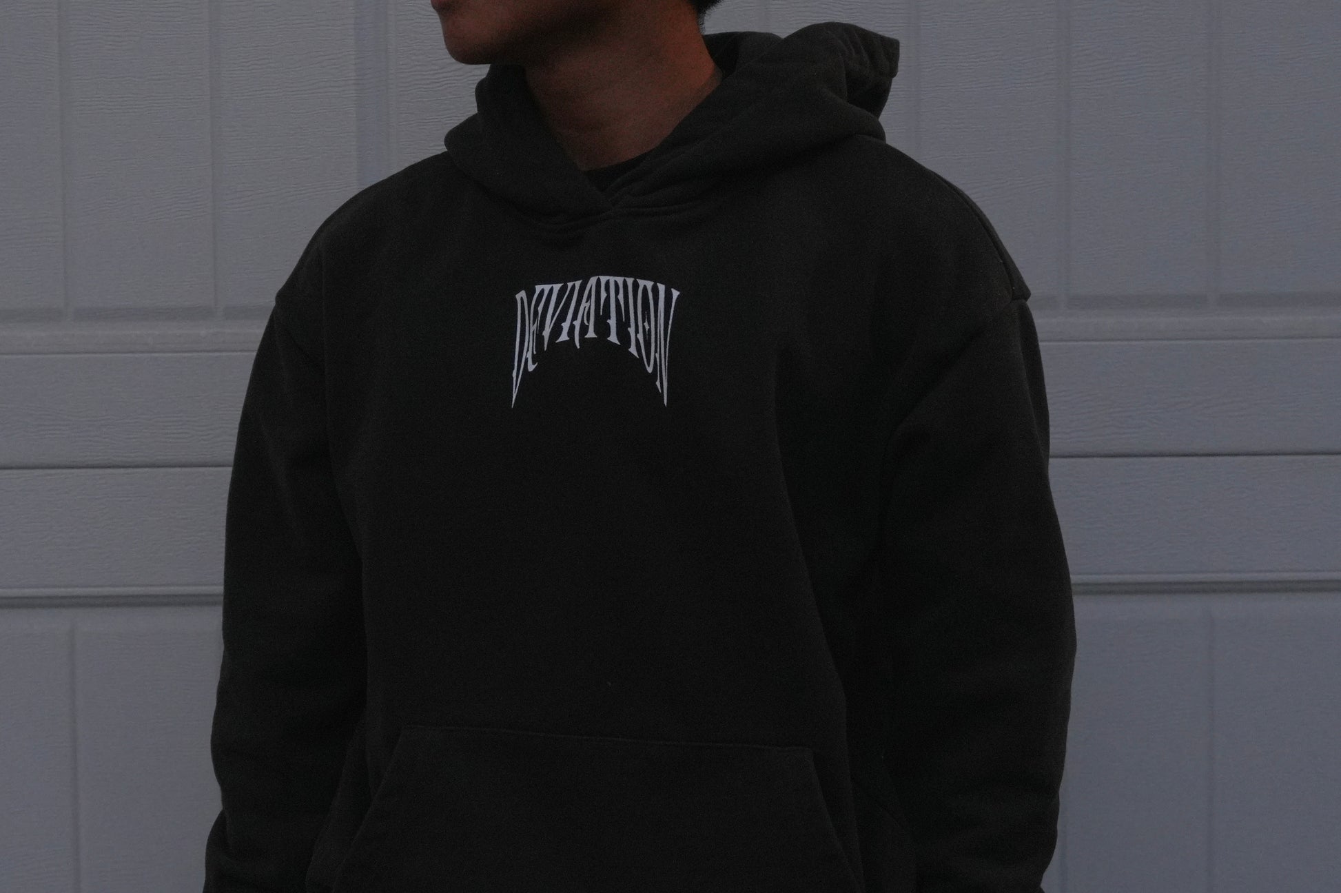 DEVIATION Heavy Oversized Hoodie