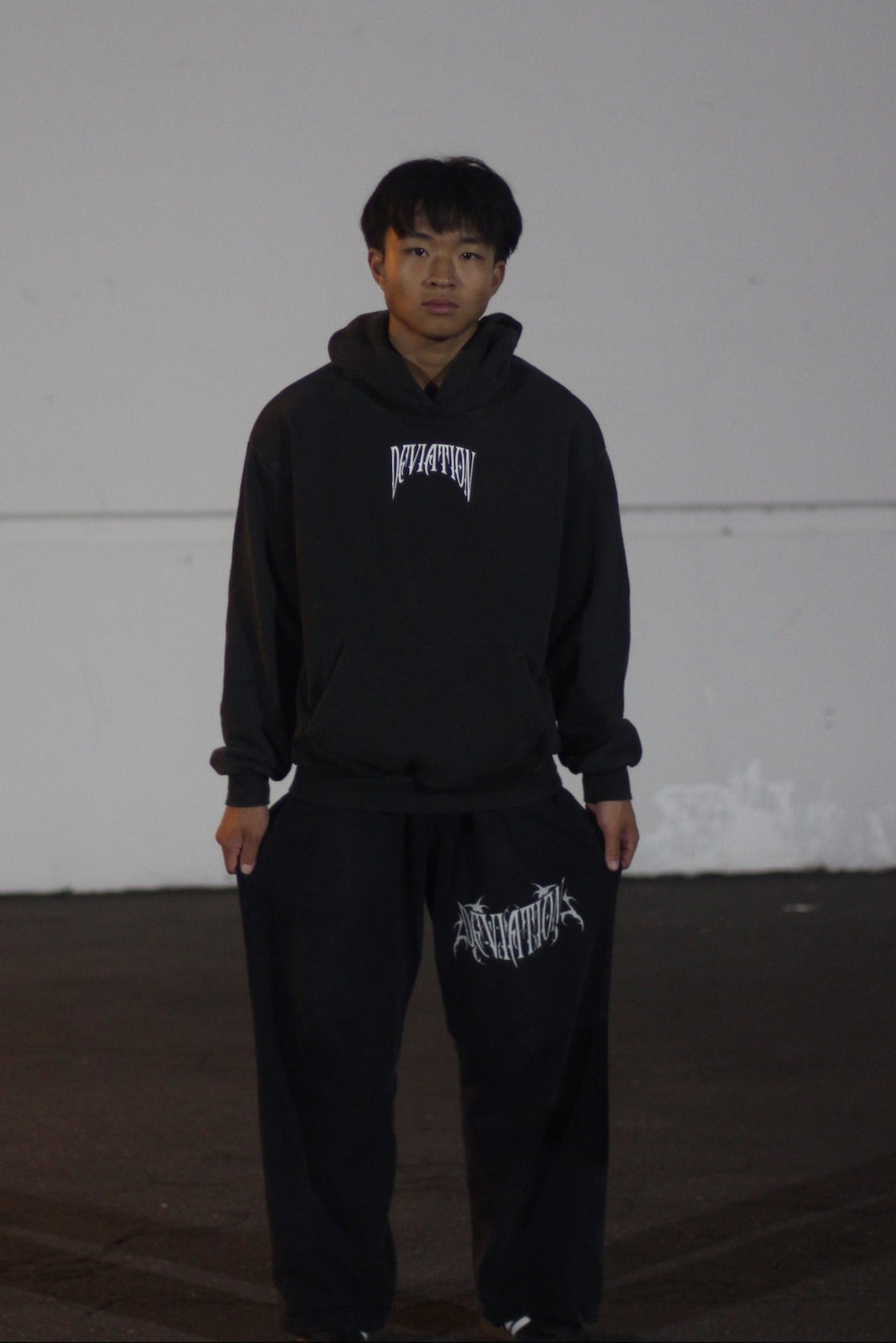 DEVIATION Heavy Oversized Hoodie