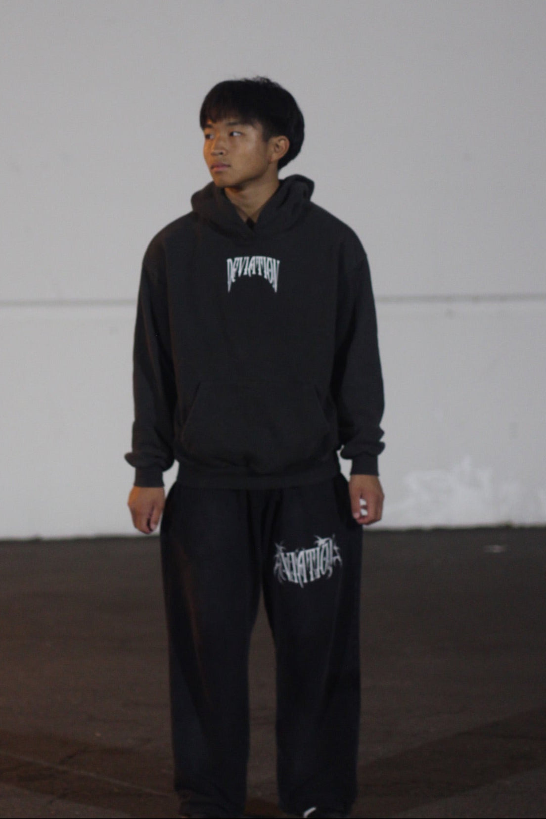 DEVIATION Heavy Oversized Hoodie