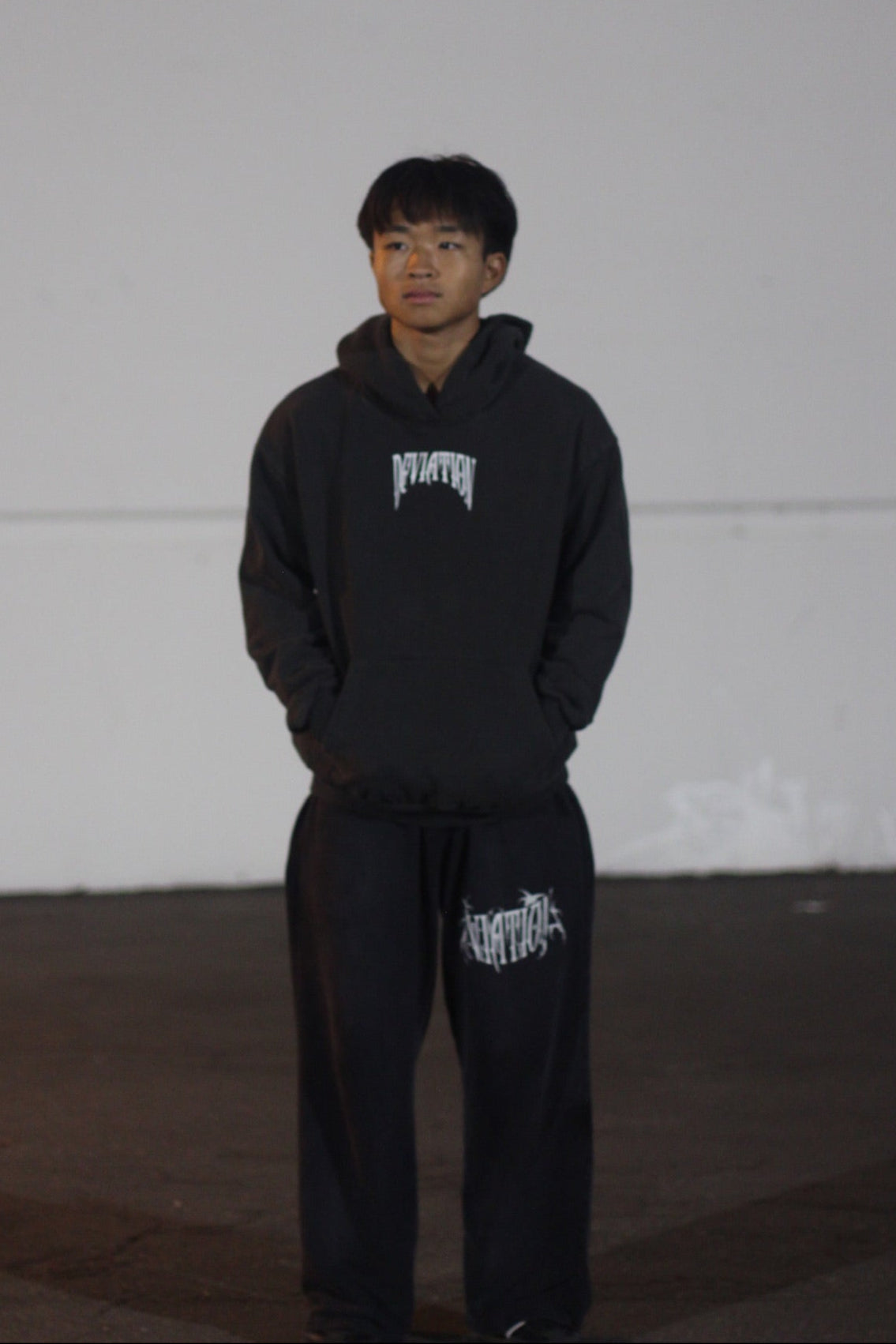 DEVIATION Heavy Oversized Hoodie