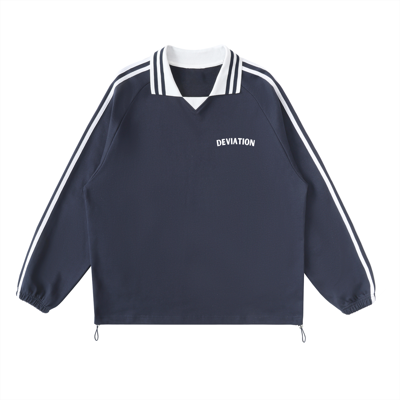 Legacy Cotton Collared Sweatshirt