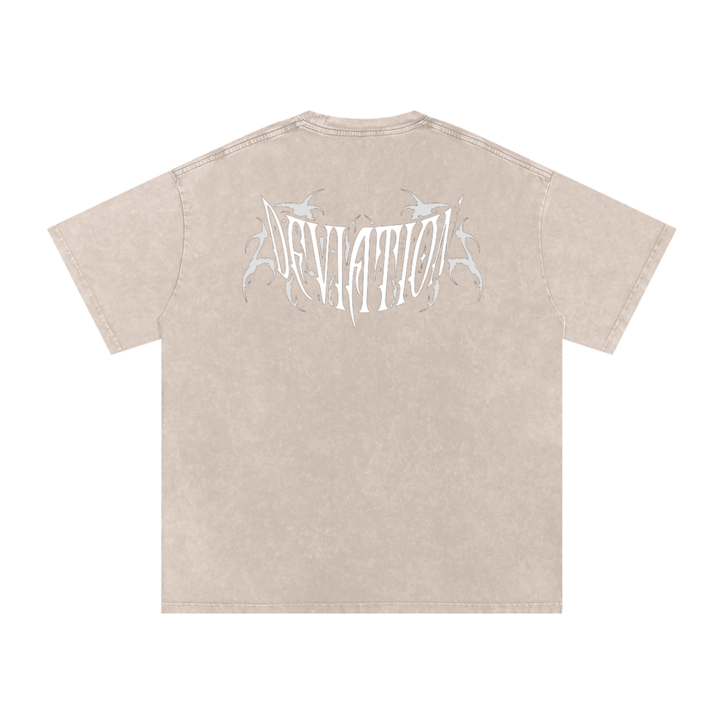 DEVIATION Basic Double Sided Tee