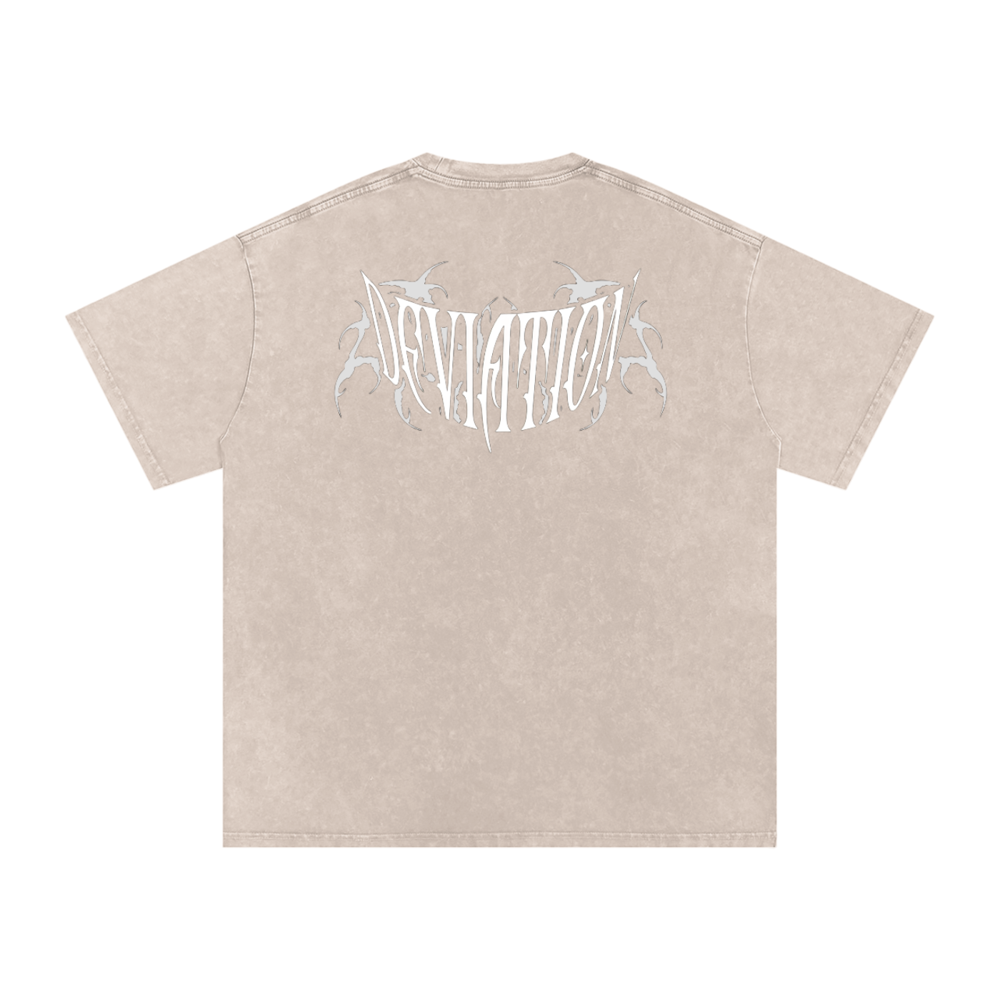 DEVIATION Basic Double Sided Tee