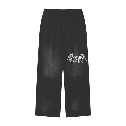 Unisex Washed Baggy Joggers V2