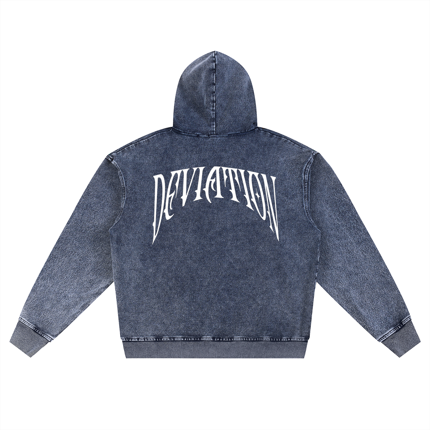 Oversized Deviation Zip-Up
