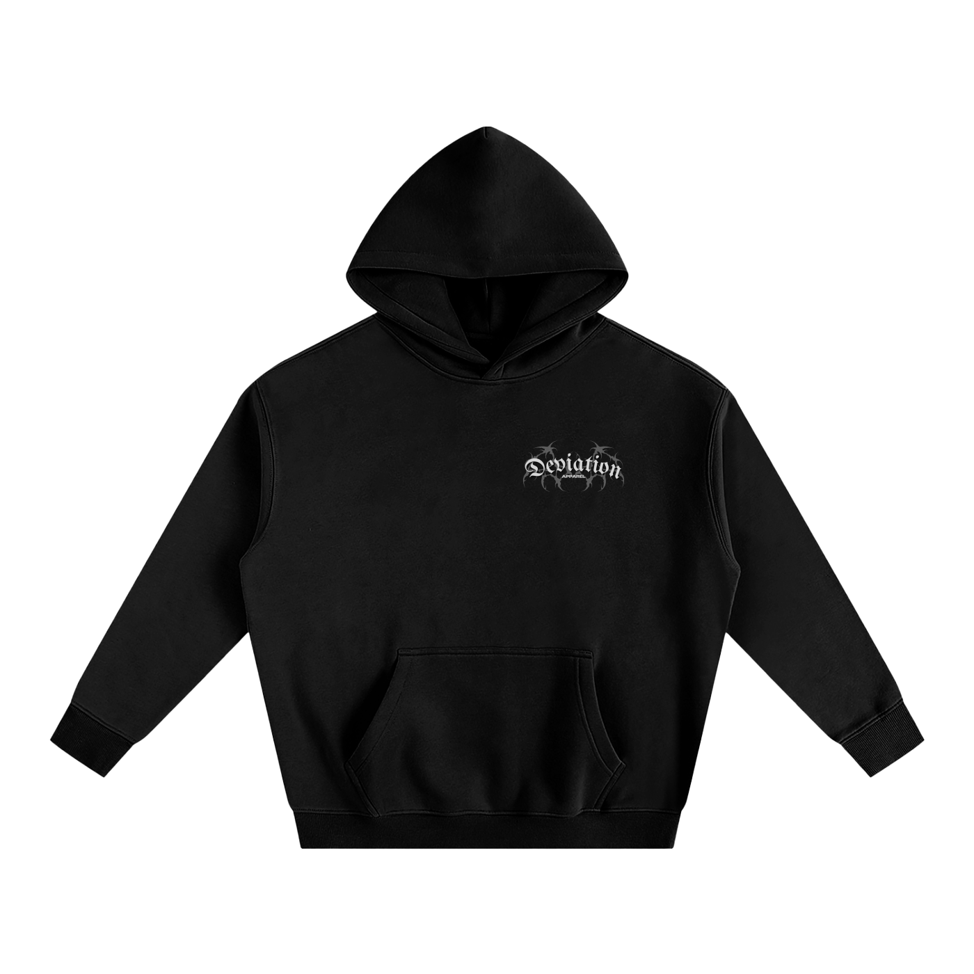 Basic Oversized Deviation Hoodie