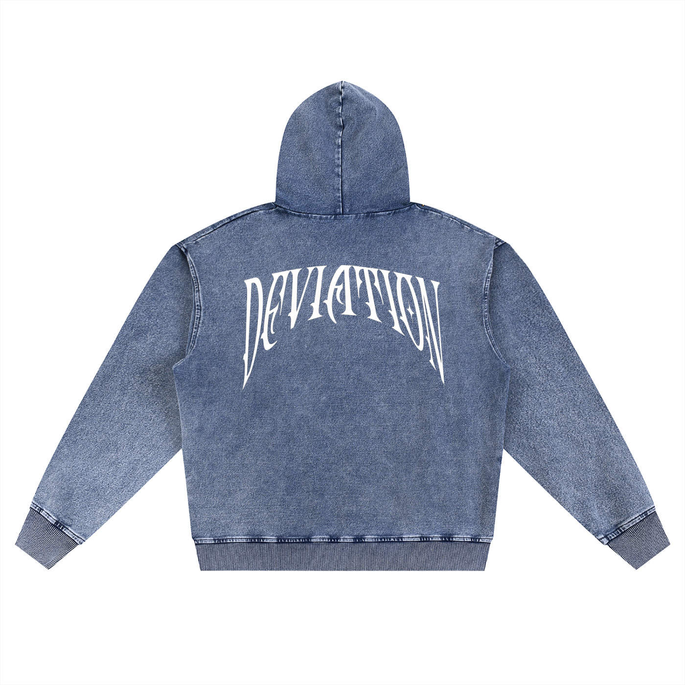 Oversized Deviation Zip-Up