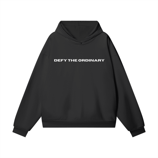 Oversized Hidden Pocket "DTO" Hoodie