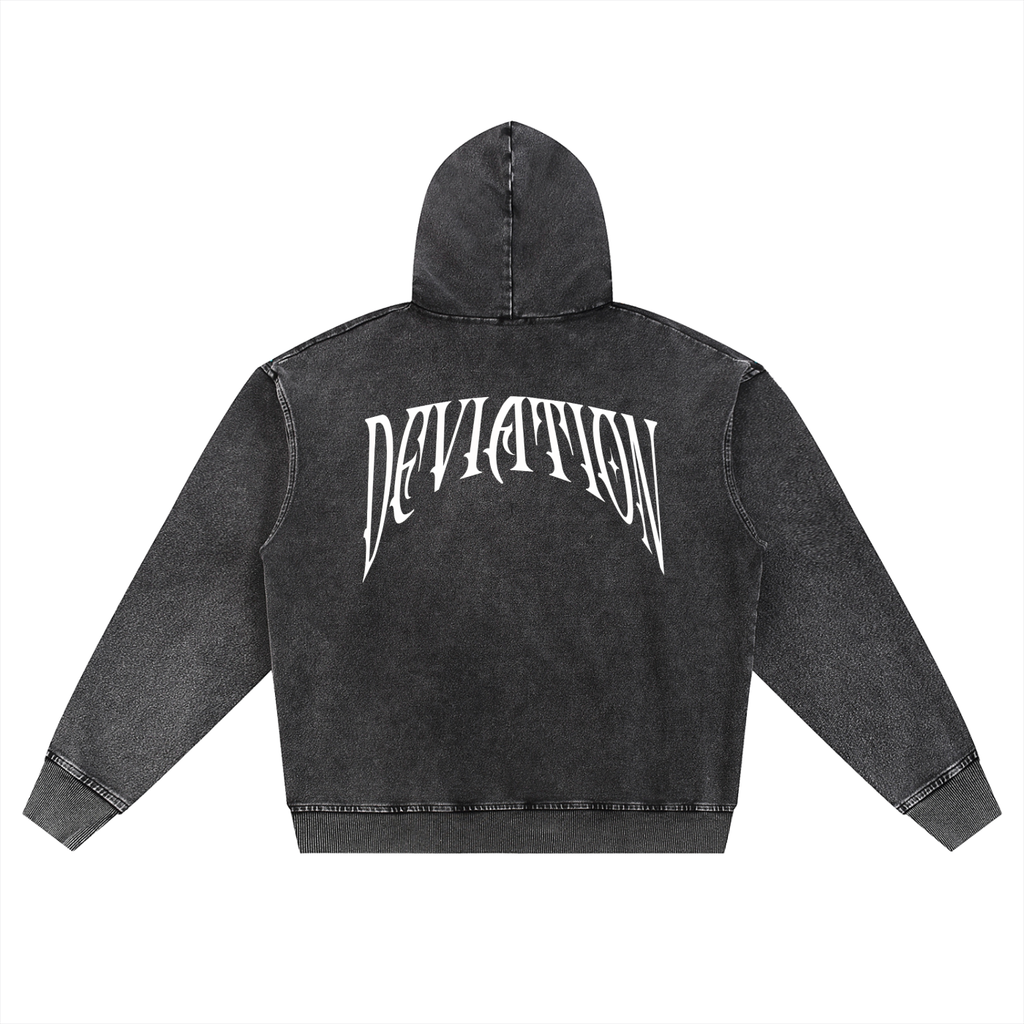 Oversized Deviation Zip-Up