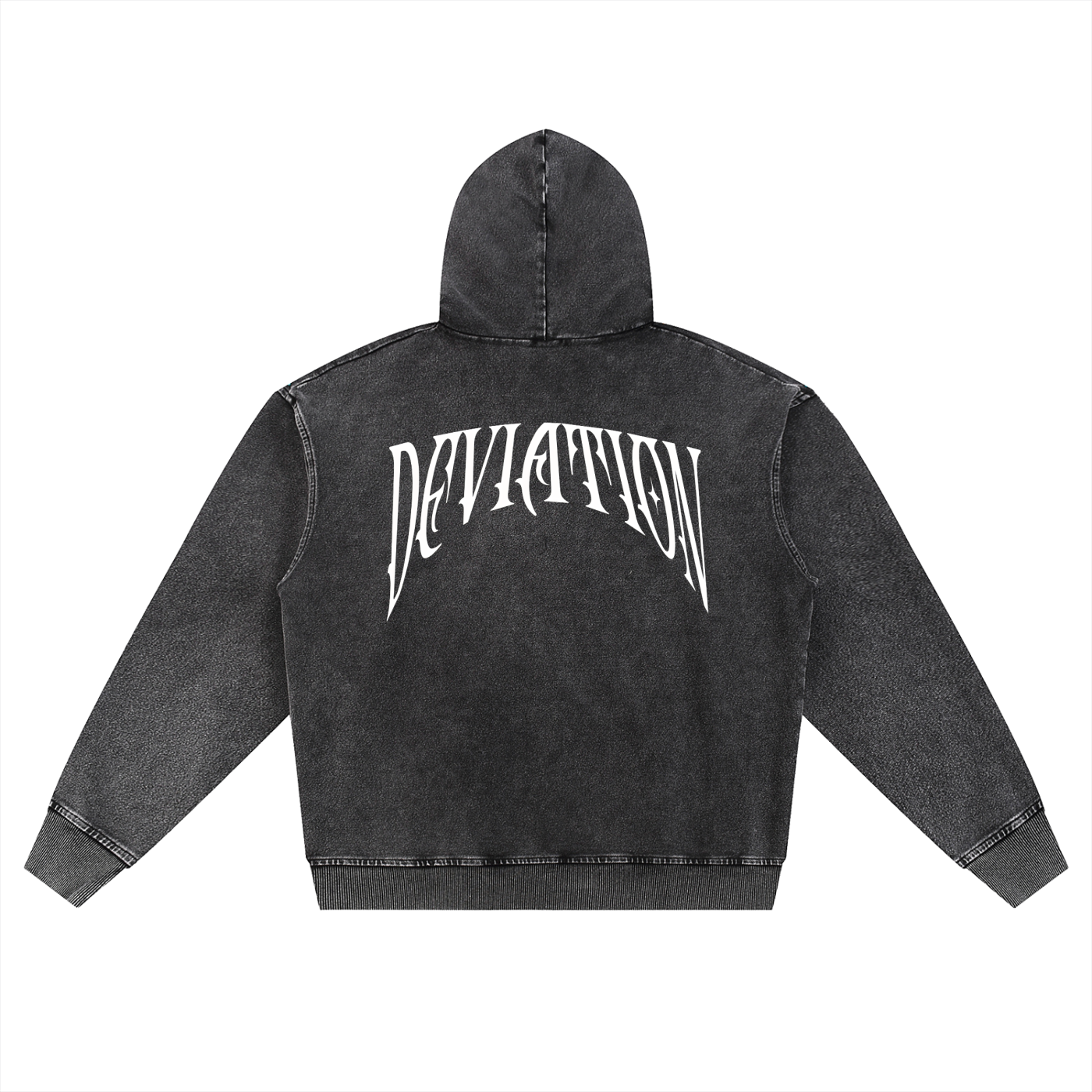 Oversized Deviation Zip-Up