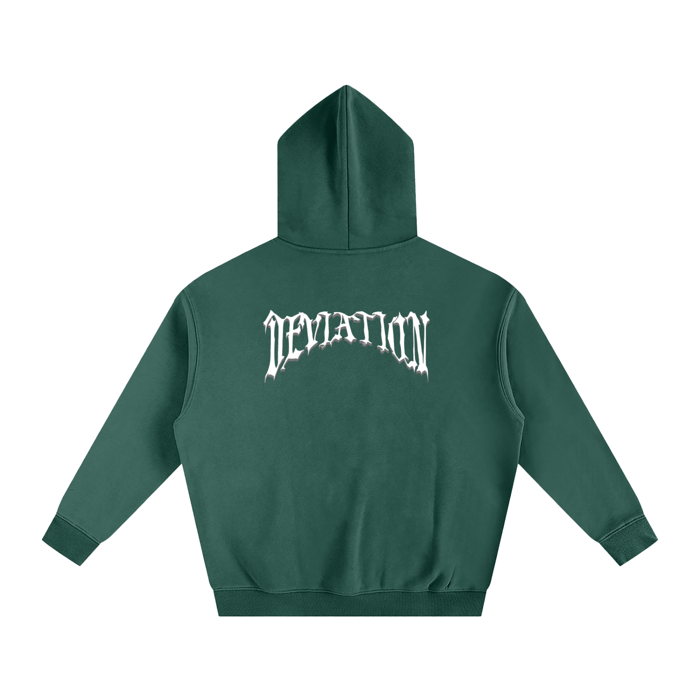 Basic Oversized Deviation Hoodie