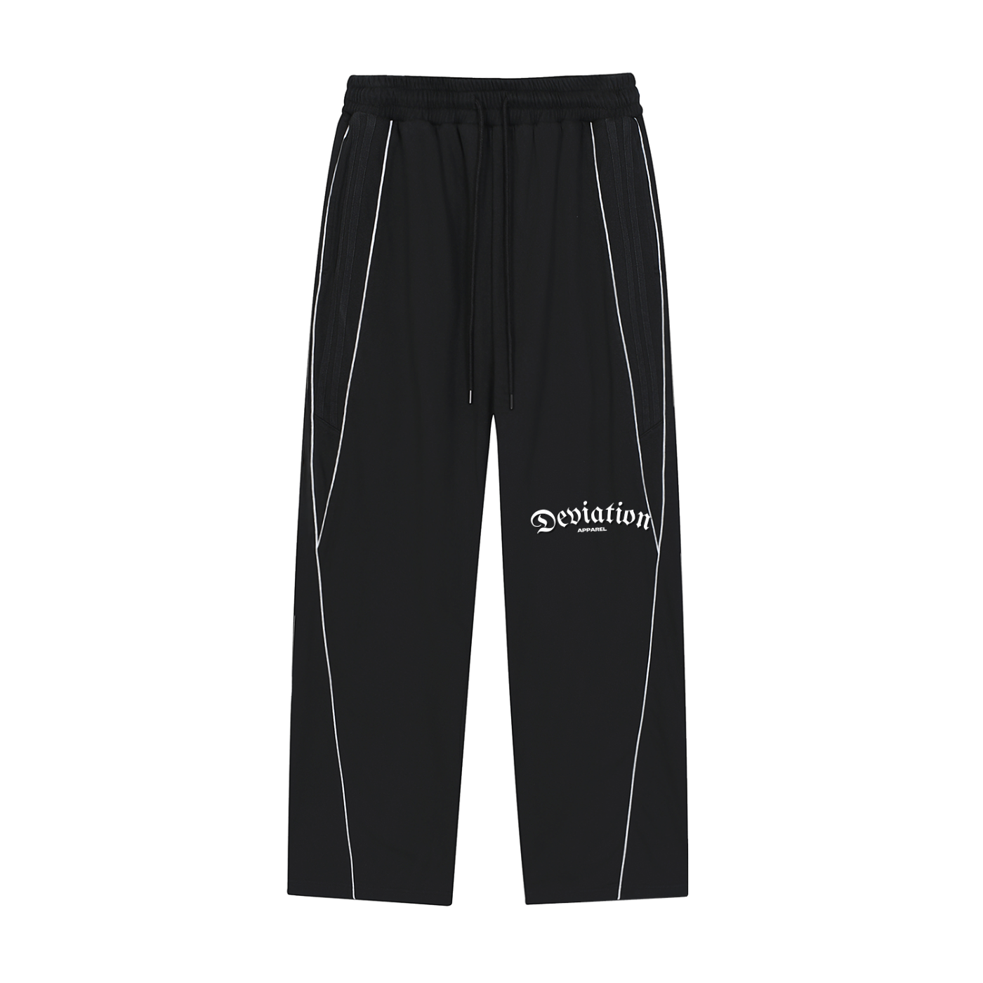 Signature Striped Baggy Sweats