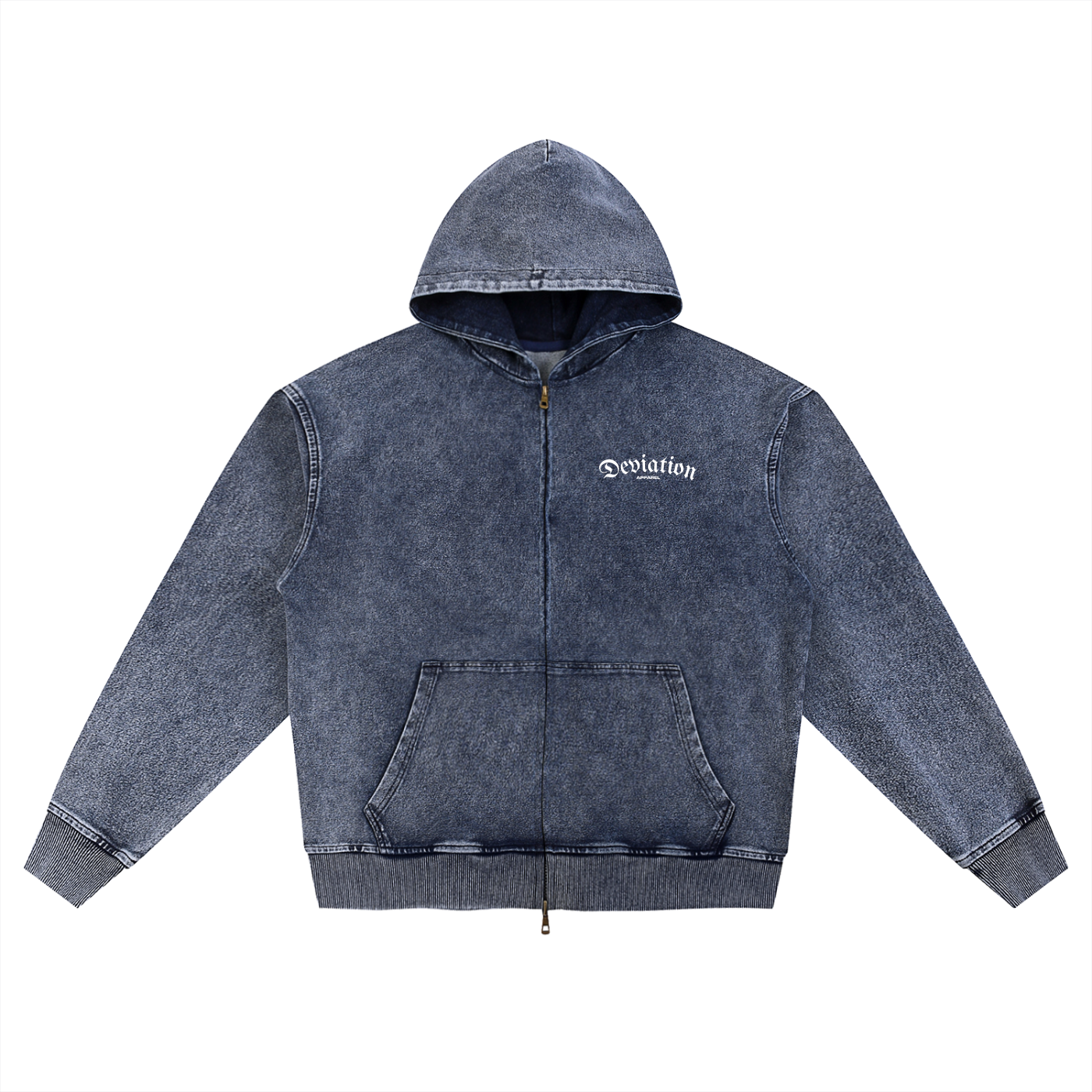 Oversized Deviation Zip-Up