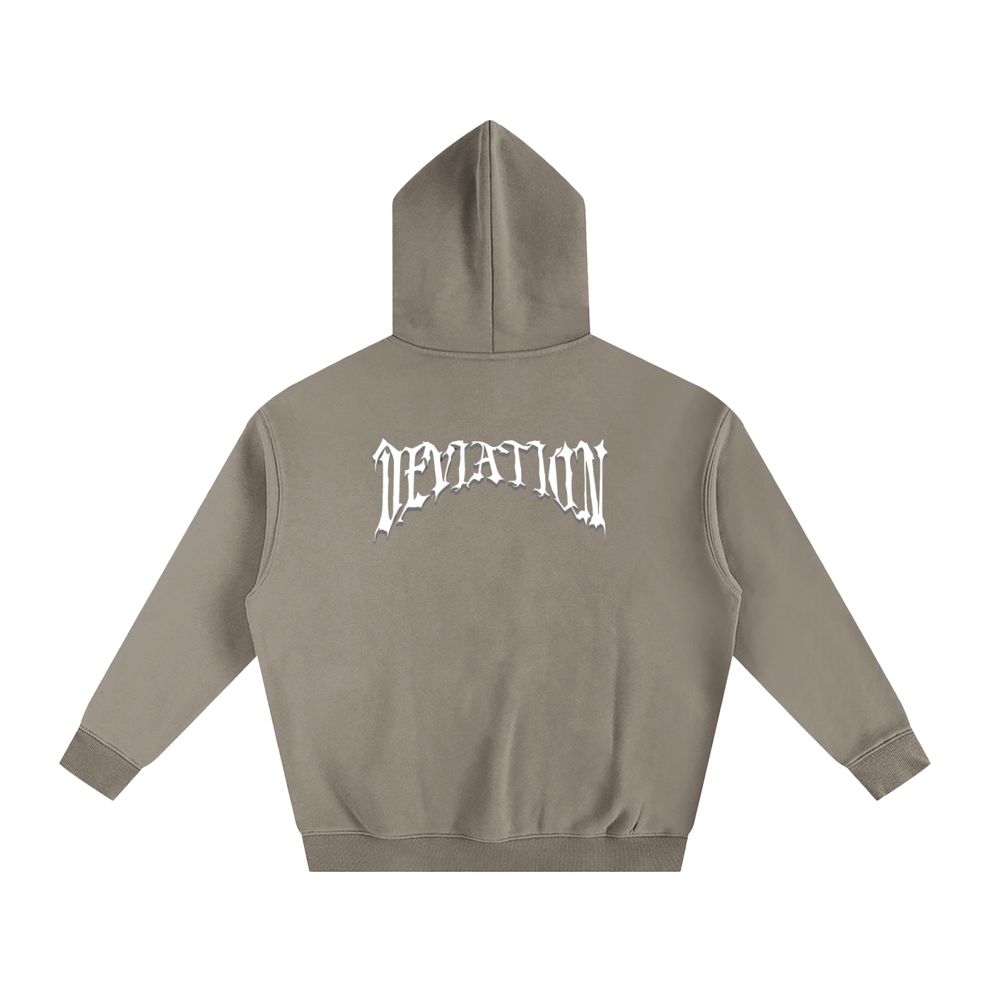 Basic Oversized Deviation Hoodie