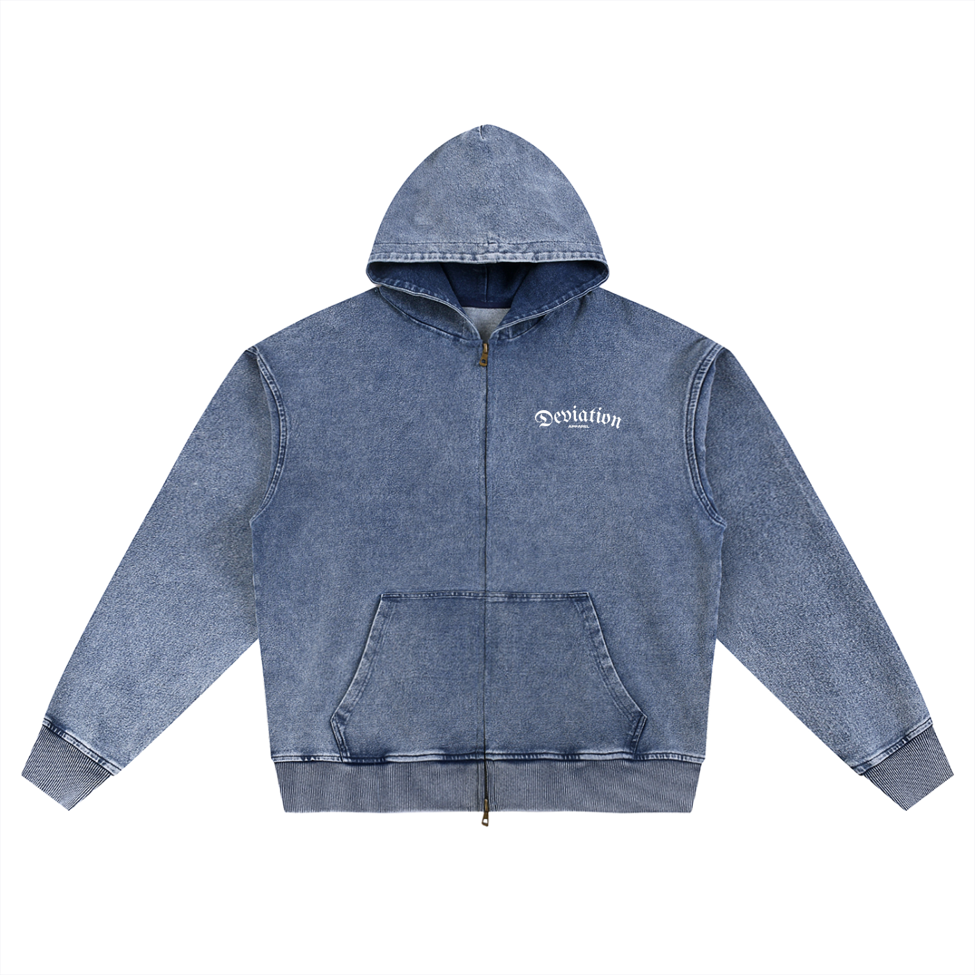 Oversized Deviation Zip-Up