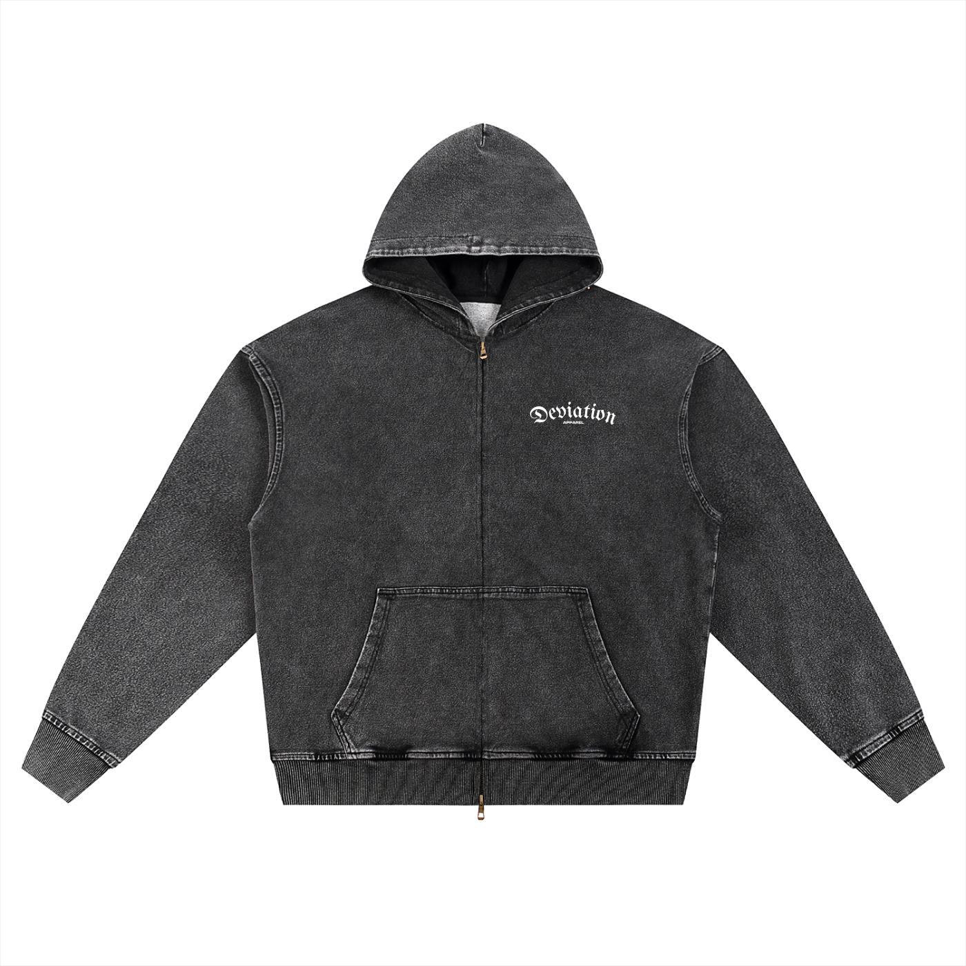 Oversized Deviation Zip-Up