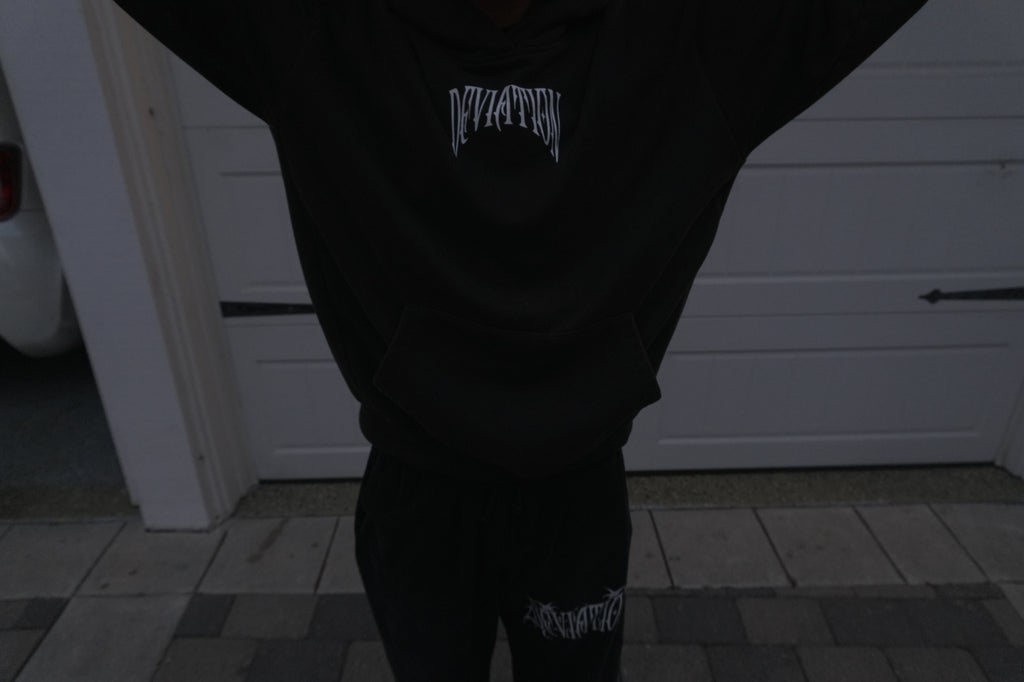 DEVIATION Heavy Oversized Hoodie