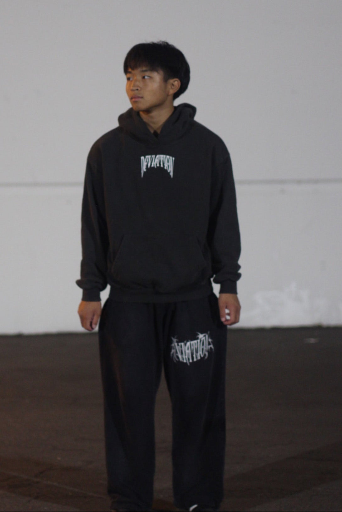Unisex Washed Baggy Joggers V3