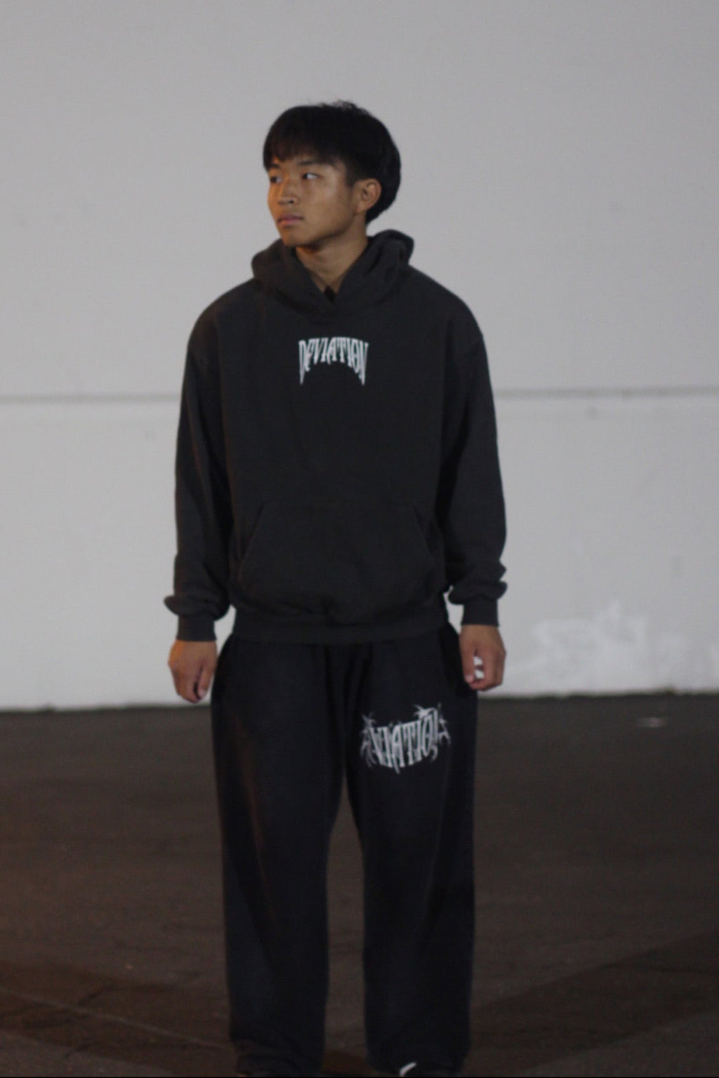 DEVIATION Heavy Oversized Hoodie