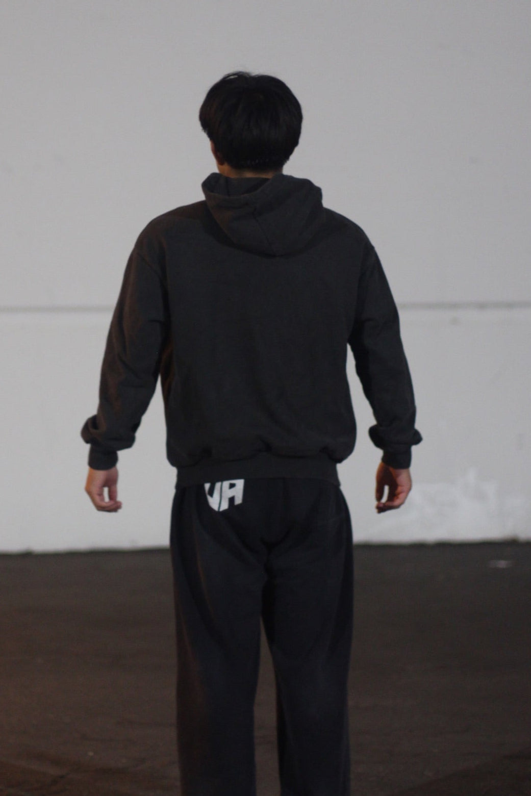 Unisex Washed Baggy Joggers V3