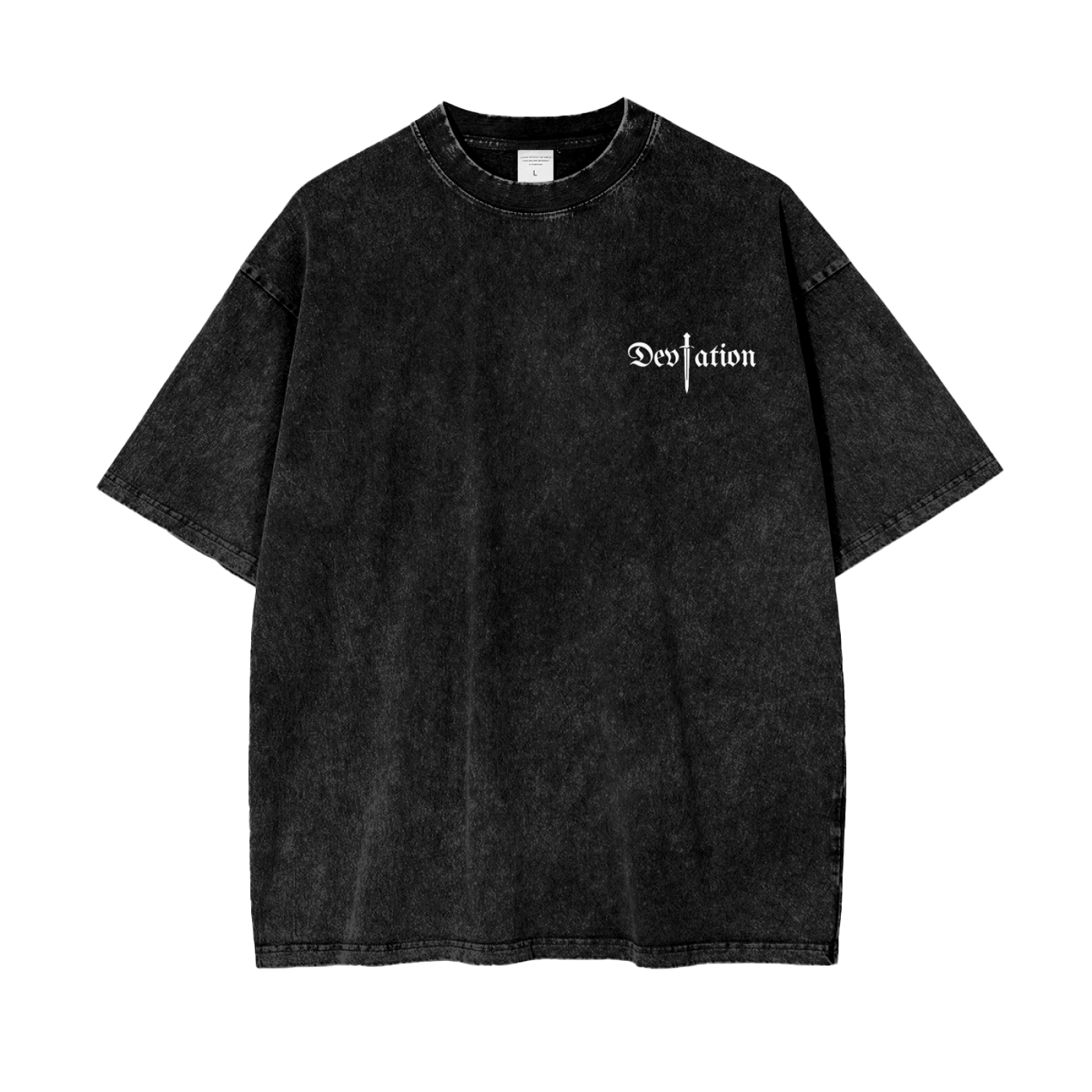 Unisex Deviation Back Tee