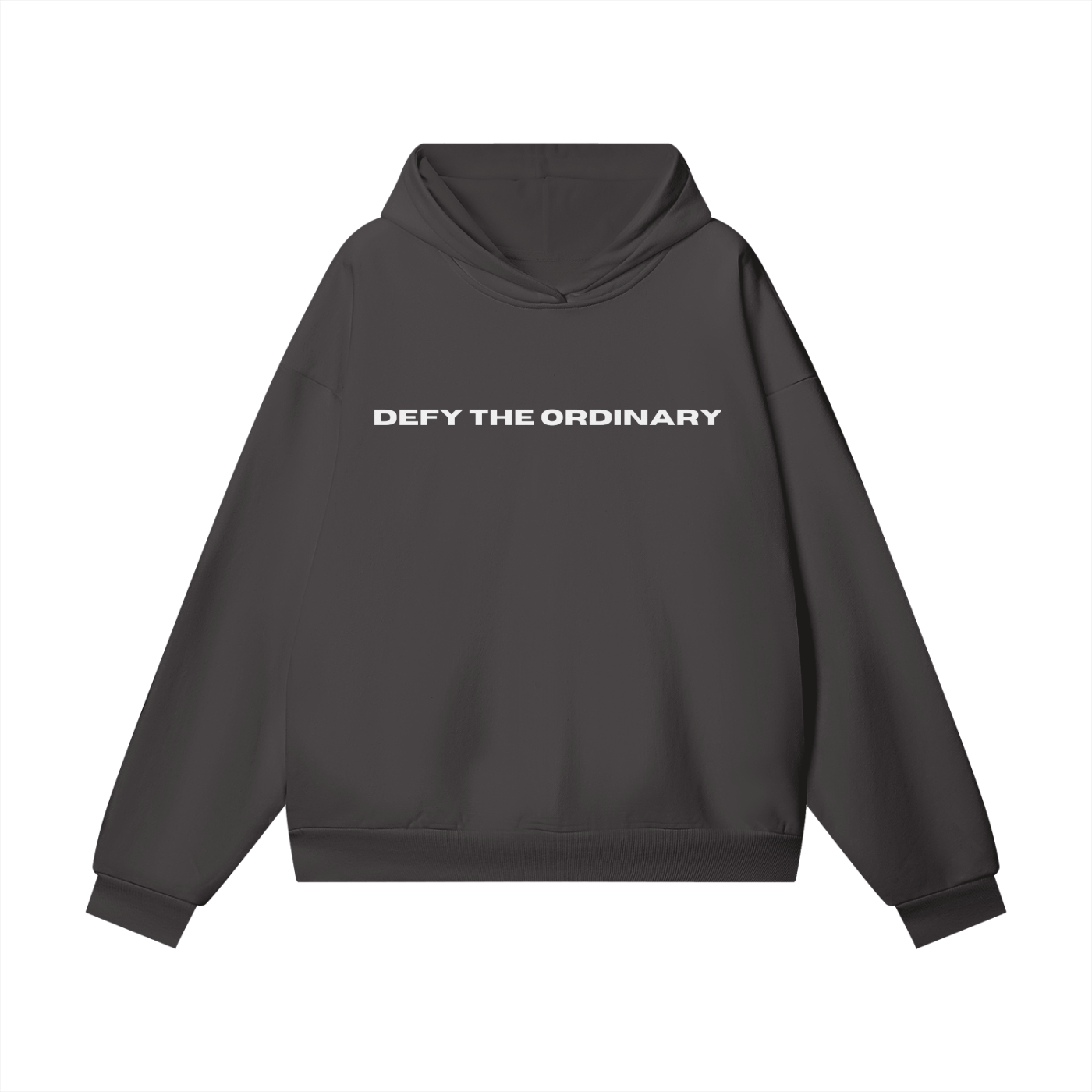 Oversized Hidden Pocket "DTO" Hoodie