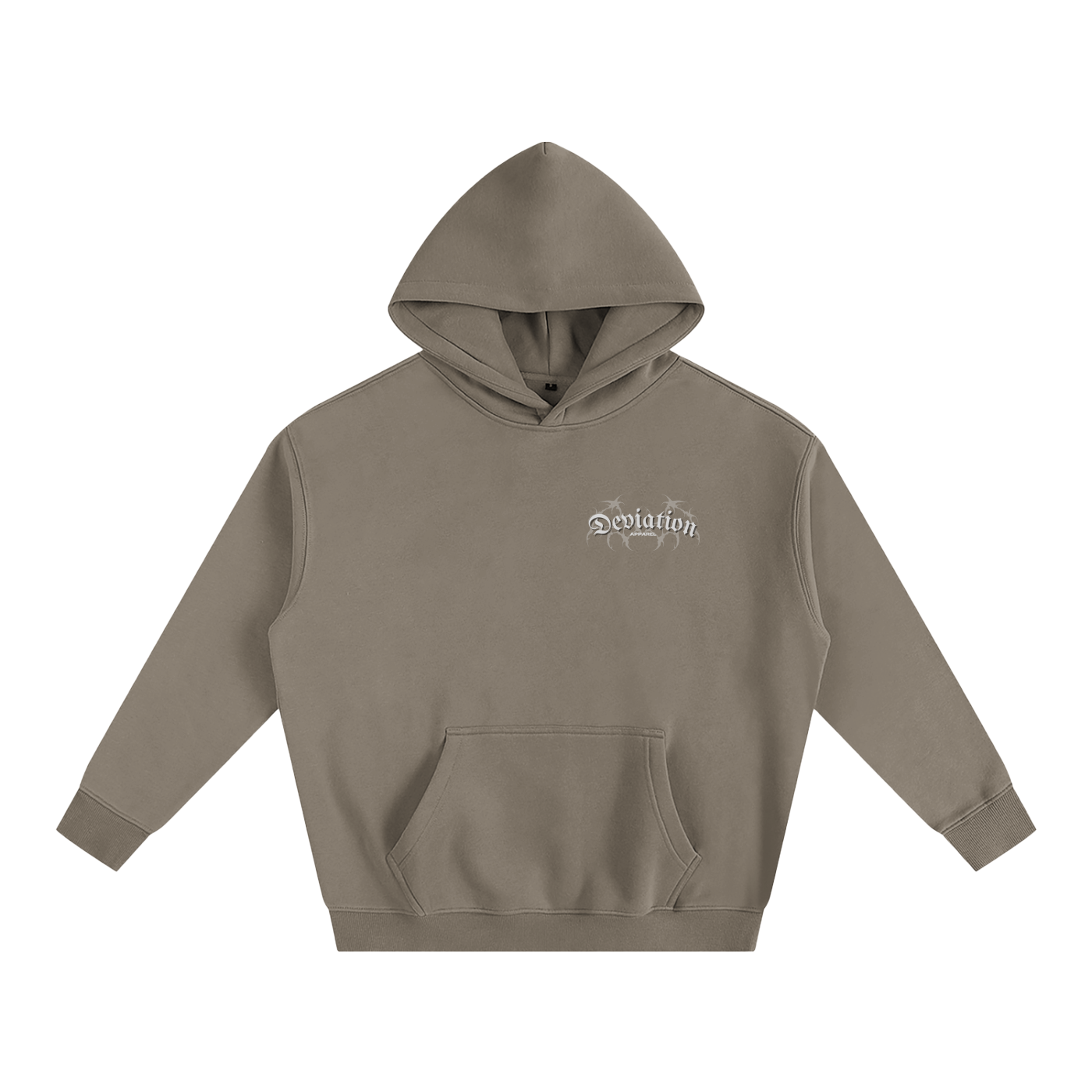 Basic Oversized Deviation Hoodie