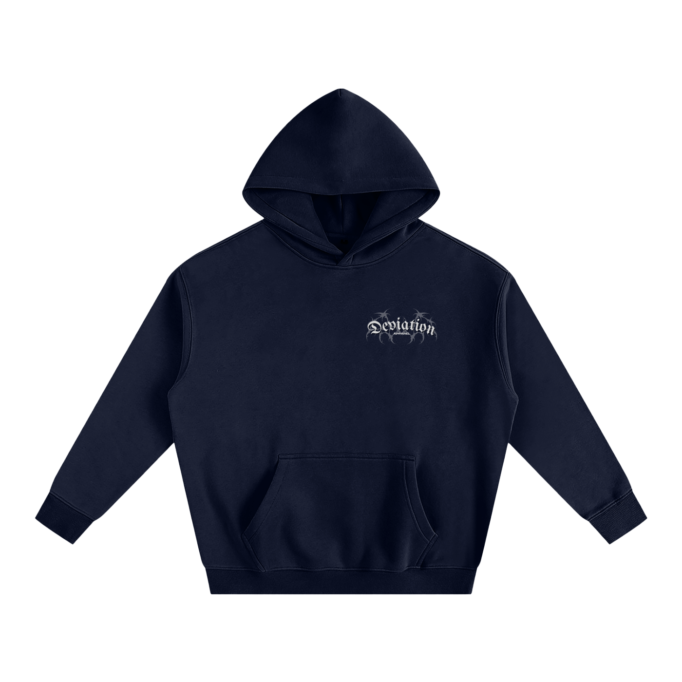 Basic Oversized Deviation Hoodie