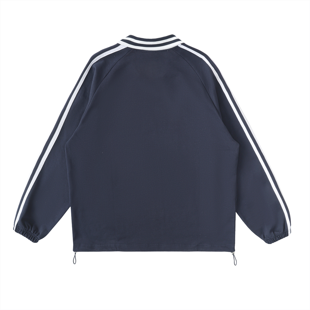 Legacy Cotton Collared Sweatshirt